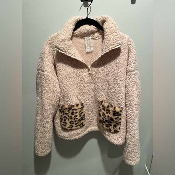 Sadie & Sage Sherpa pullover - Picture 12 of 14